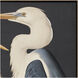 Two Cranes 34 X 26 inch Painting